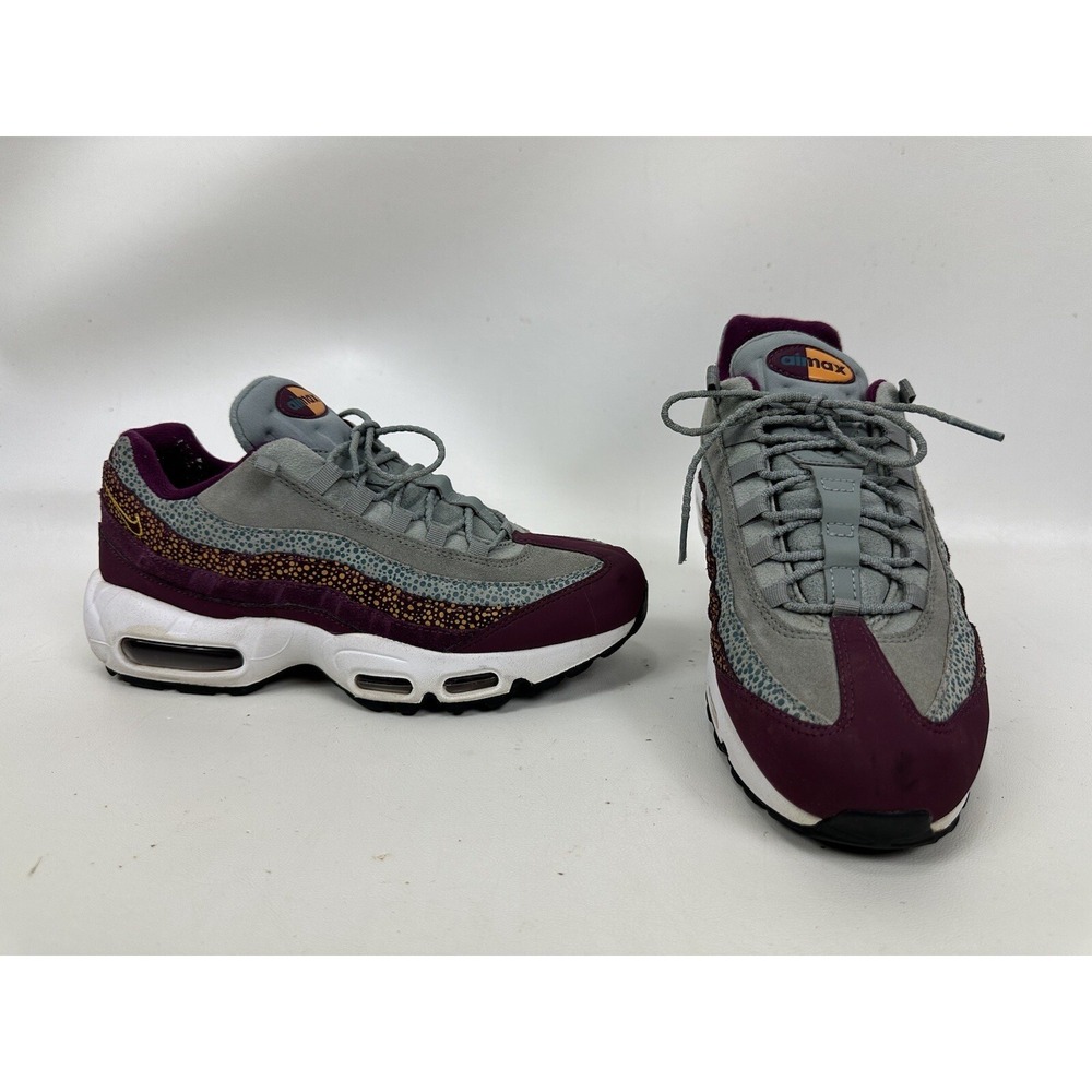 Nike Air Max 95 Womens Size 8.5 Multicolor Athletic Shoes Sneakers 807443-601